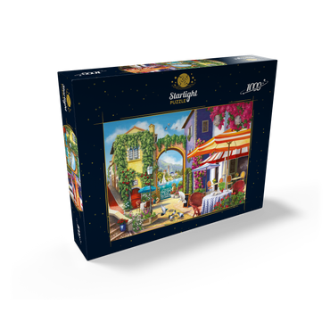 Sunny City by the Sea 1000 Jigsaw Puzzle box view2