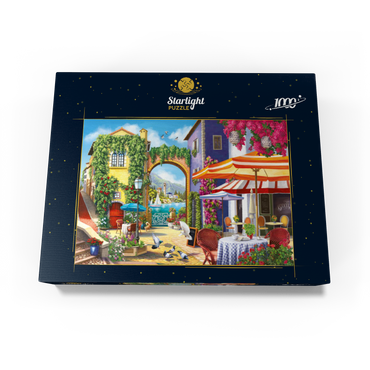 Sunny City by the Sea 1000 Jigsaw Puzzle box view3