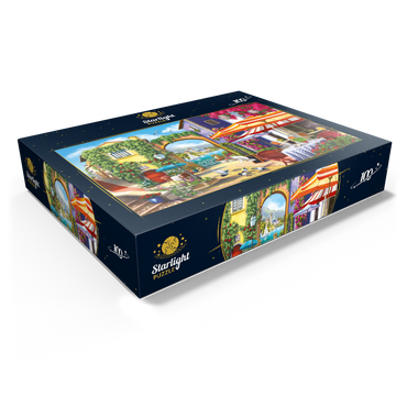 Sunny City by the Sea 100 Jigsaw Puzzle box view1