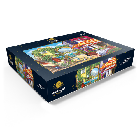 Sunny City by the Sea 500 Jigsaw Puzzle box view1