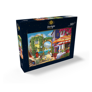 Sunny City by the Sea 500 Jigsaw Puzzle box view2