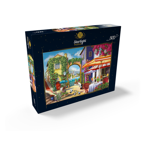 Sunny City by the Sea 500 Jigsaw Puzzle box view2