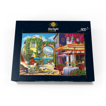 Sunny City by the Sea 500 Jigsaw Puzzle box view3