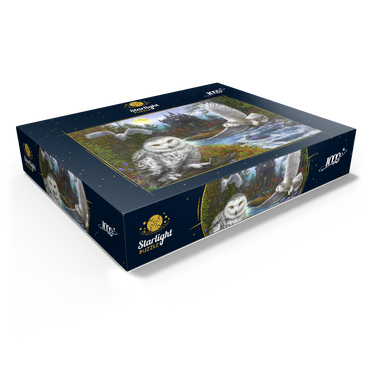 Snowy Owls 1000 Jigsaw Puzzle box view1