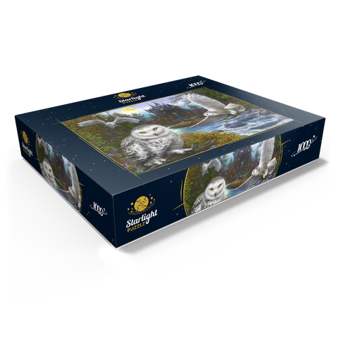 Snowy Owls 1000 Jigsaw Puzzle box view1