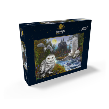 Snowy Owls 1000 Jigsaw Puzzle box view2