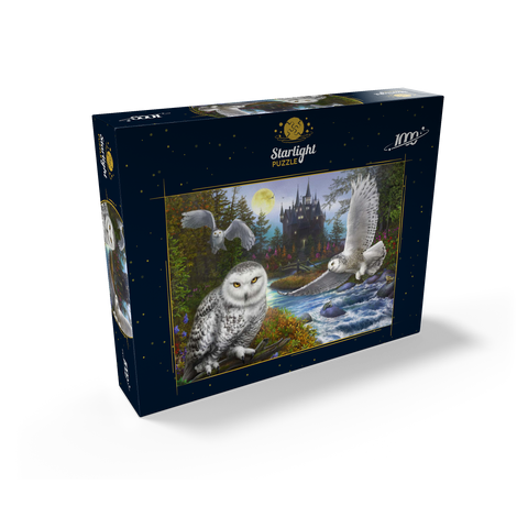 Snowy Owls 1000 Jigsaw Puzzle box view2