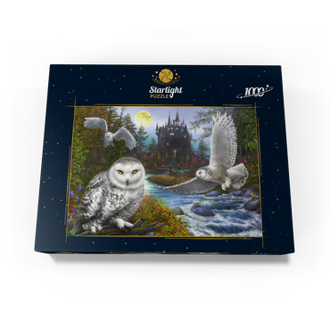 Snowy Owls 1000 Jigsaw Puzzle box view3