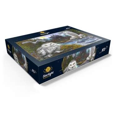 Snowy Owls 100 Jigsaw Puzzle box view1