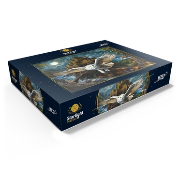 Magic Owl and Castle 1000 Jigsaw Puzzle box view1