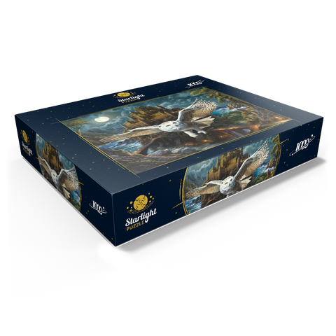 Magic Owl and Castle 1000 Jigsaw Puzzle box view1