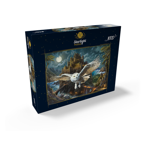 Magic Owl and Castle 1000 Jigsaw Puzzle box view2