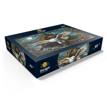 Magic Owl and Castle 100 Jigsaw Puzzle box view1