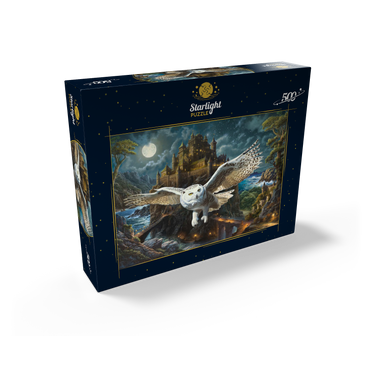 Magic Owl and Castle 500 Jigsaw Puzzle box view2