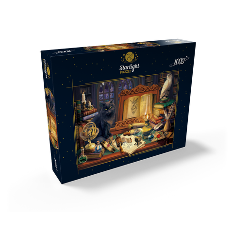 Magic Library 1000 Jigsaw Puzzle box view2