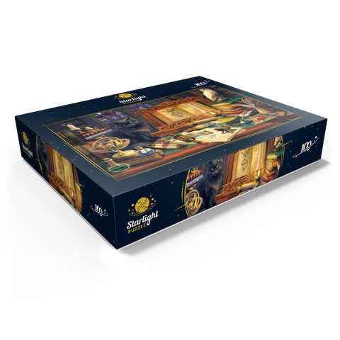 Magic Library 100 Jigsaw Puzzle box view1