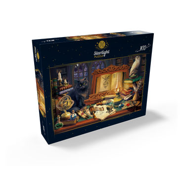 Magic Library 100 Jigsaw Puzzle box view2