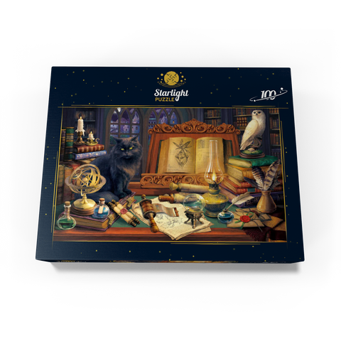 Magic Library 100 Jigsaw Puzzle box view3