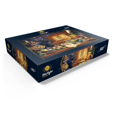 Magic Library 500 Jigsaw Puzzle box view1