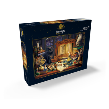 Magic Library 500 Jigsaw Puzzle box view2