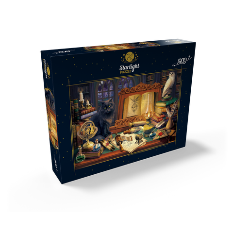 Magic Library 500 Jigsaw Puzzle box view2