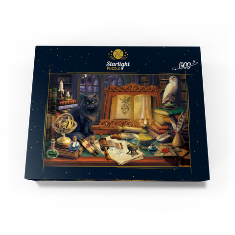 Magic Library 500 Jigsaw Puzzle box view3