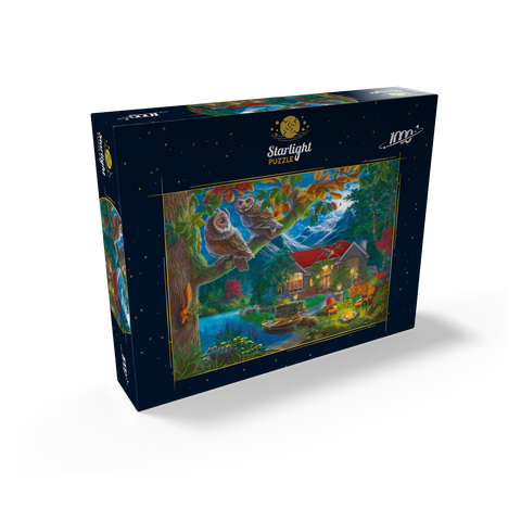 Owls & Night House 1000 Jigsaw Puzzle box view2