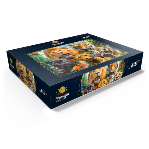 Selfies of Wildcats 1000 Jigsaw Puzzle box view1