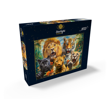 Selfies of Wildcats 1000 Jigsaw Puzzle box view2