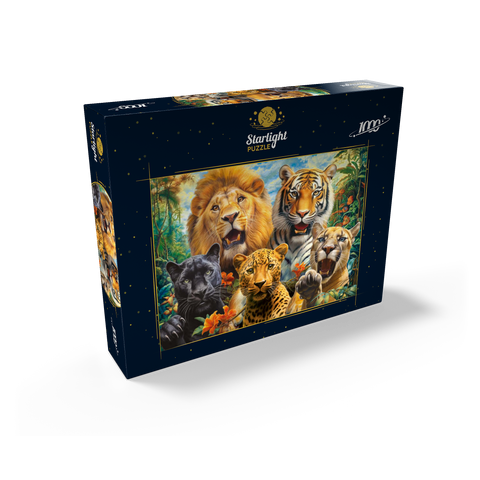 Selfies of Wildcats 1000 Jigsaw Puzzle box view2