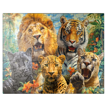 puzzleplate Selfies of Wildcats 100 Jigsaw Puzzle