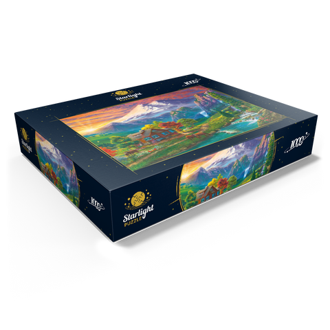 Elbrus at Sunset 1000 Jigsaw Puzzle box view1