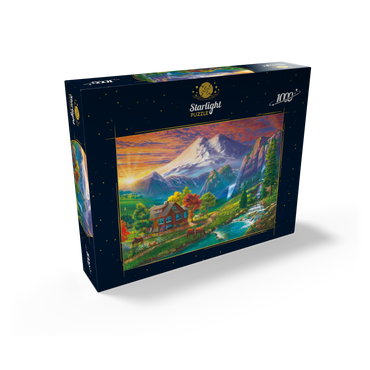 Elbrus at Sunset 1000 Jigsaw Puzzle box view2