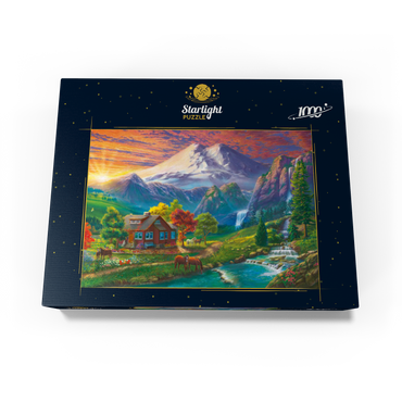 Elbrus at Sunset 1000 Jigsaw Puzzle box view3