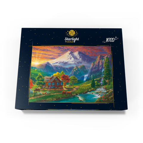 Elbrus at Sunset 1000 Jigsaw Puzzle box view3