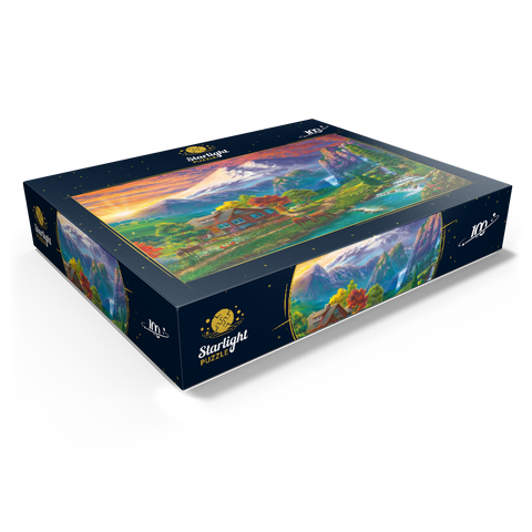 Elbrus at Sunset 100 Jigsaw Puzzle box view1