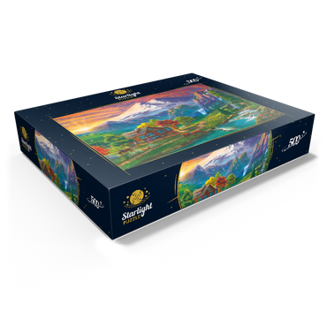 Elbrus at Sunset 500 Jigsaw Puzzle box view1