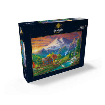 Elbrus at Sunset 500 Jigsaw Puzzle box view2