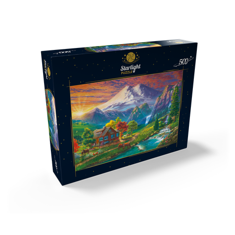 Elbrus at Sunset 500 Jigsaw Puzzle box view2