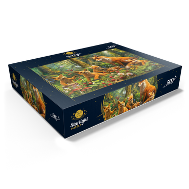 Fox Family 500 Jigsaw Puzzle box view1