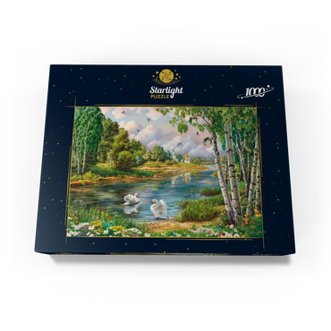 Village Landscape 1000 Jigsaw Puzzle box view3