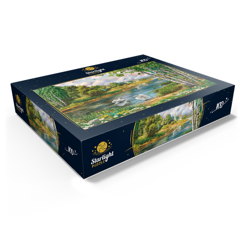 Village Landscape 100 Jigsaw Puzzle box view1