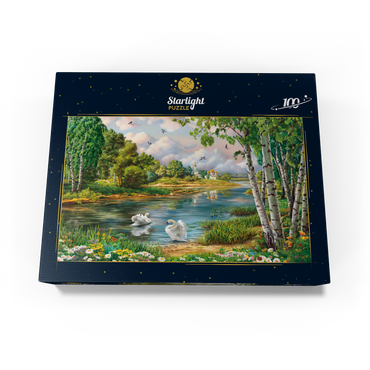 Village Landscape 100 Jigsaw Puzzle box view3