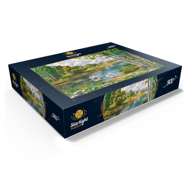 Village Landscape 500 Jigsaw Puzzle box view1