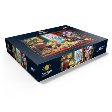 Still Life & Wine 1000 Jigsaw Puzzle box view1