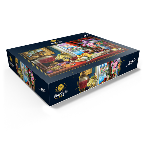 Still Life & Wine 100 Jigsaw Puzzle box view1