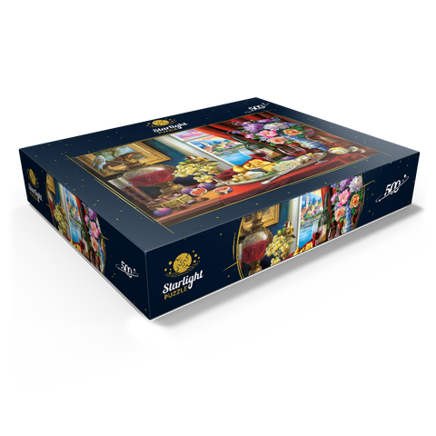 Still Life & Wine 500 Jigsaw Puzzle box view1