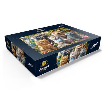 Kitten Selfie 1000 Jigsaw Puzzle box view1