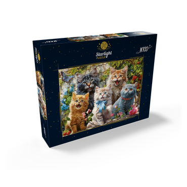 Kitten Selfie 1000 Jigsaw Puzzle box view2