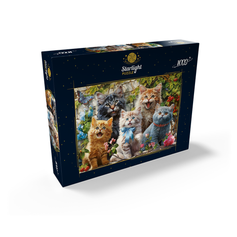 Kitten Selfie 1000 Jigsaw Puzzle box view2